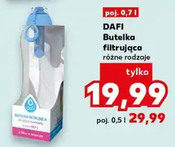 Kaufland DAFI Butelka filtrująca różne rodzaje oferta