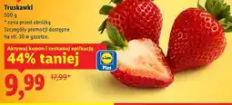 Lidl Truskawki oferta