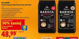 Lidl BELLAROM Barista Espresso lub Crema, kawa ziarnista oferta