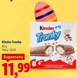 Lidl Kinder Tronky oferta
