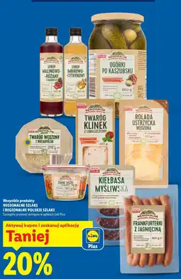 Lidl Ogórki po kaszubsku oferta