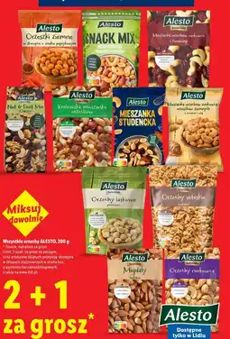 Lidl Alesto Selection Kr3lewska mieszanka orzech3w oferta