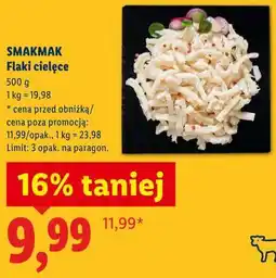 Lidl SMAKMAK Flaki cielęce oferta
