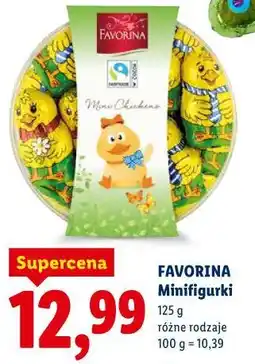 Lidl FAVORINA Minifigurki oferta