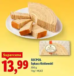 Lidl SECPOL Sękacz Kr3lewski oferta