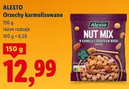 Lidl ALESTO Orzechy karmelizowane oferta