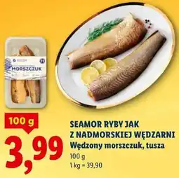 Lidl Wędzony morszczuk, tusza oferta