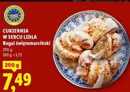 Lidl Rogal świętomarciński oferta