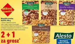 Lidl Wszystkie orzechy ALESTO oferta
