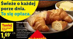 Lidl Croissant maślany oferta