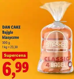 Lidl DAN CAKE Bajgle klasyczne oferta