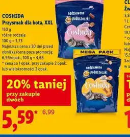 Lidl COSHIDA Przysmak dla kota, XXL oferta