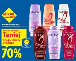 Lidl Wszystkie kosmetyki ELSEVE oferta