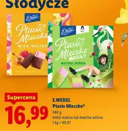 Lidl E.WEDEL Ptasie Mleczko oferta