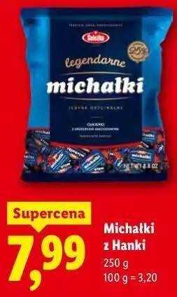 Lidl Michałki z Hanki oferta