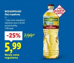Lidl Olej rzepakowy oferta