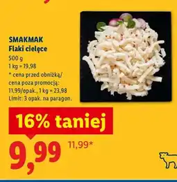 Lidl Flaki cielęce oferta