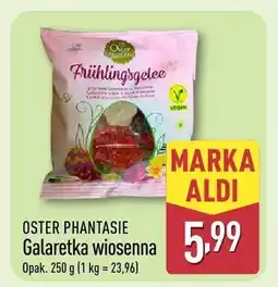ALDI Galaretka wiosenna oferta
