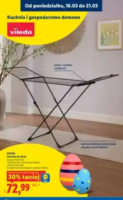 Lidl Suszarka do ubrań oferta