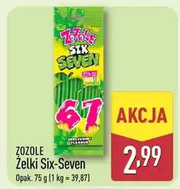 ALDI Żelki Six-Seven oferta