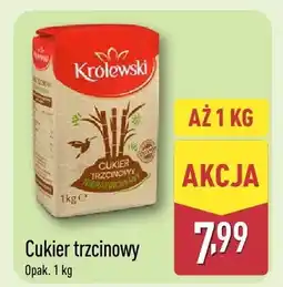 ALDI Cukier trzcinowy oferta
