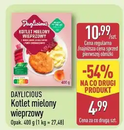 ALDI Kotlet mielony wieprzowy oferta