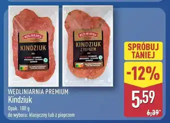 ALDI Kindziuk oferta