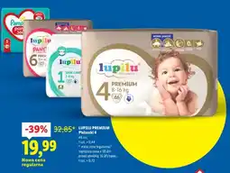 Lidl Pieluchy Premium 4 oferta