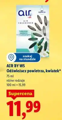 Lidl Odświeżacz powietrza, kwiatek oferta