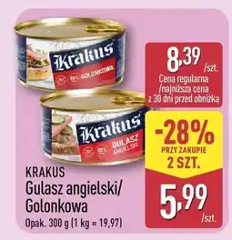 ALDI Gulasz angielski/Gulasz cygański oferta