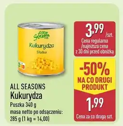 ALDI Kukurydza oferta