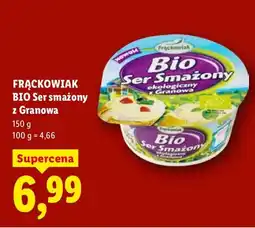 Lidl Ser smażony BIO z Granowa oferta