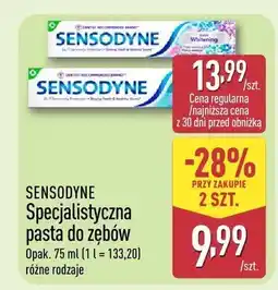 ALDI Specjalistyczna pasta do zębów oferta