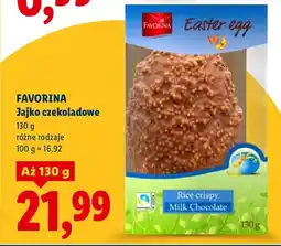 Lidl Jajko czekoladowe różne rodzaje oferta