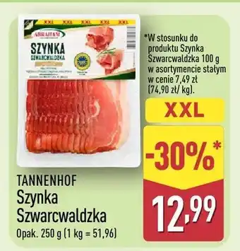 ALDI Szynka Szwarcwaldzka oferta