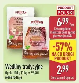 ALDI Wędliny tradycyjne różne rodzaje oferta