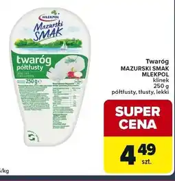 Globi Twaróg półtłusty klinek oferta