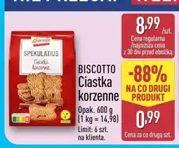 ALDI Ciastka korzenne oferta