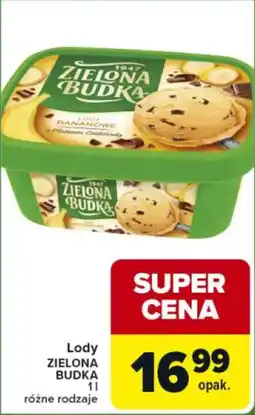 Carrefour Express Lody ZIELONA BUDKA oferta