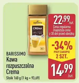ALDI Kawa rozpuszczalna Crema oferta