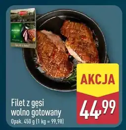 ALDI Filet z gęsi wolno gotowany oferta