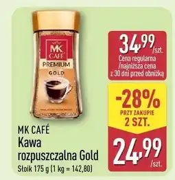 ALDI Kawa rozpuszczalna Gold oferta