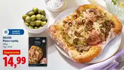 Lidl Pinsa z szynką oferta