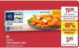 ALDI Paluszki rybne złote oferta