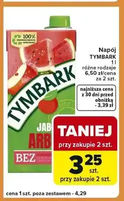 Carrefour Express Napój różne rodzaje oferta