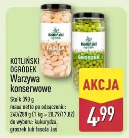 ALDI Warzywa konserwowe oferta
