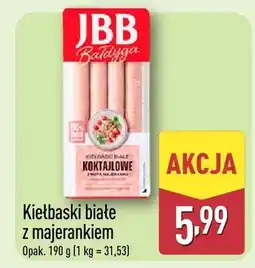 ALDI Kiełbaski białe z majerankiem oferta