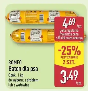 ALDI Baton dla psa oferta
