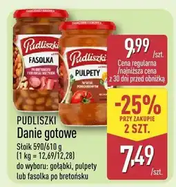 ALDI Danie gotowe oferta