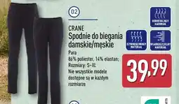 ALDI Spodnie do biegania damskie/męskie oferta